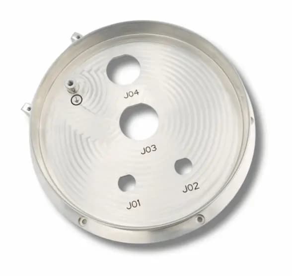 Gravure laser et remplissage sur aluminium