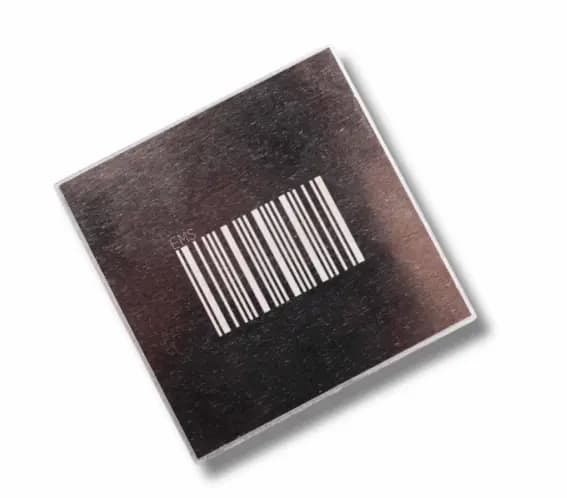 Marquage laser permanent sur aluminium