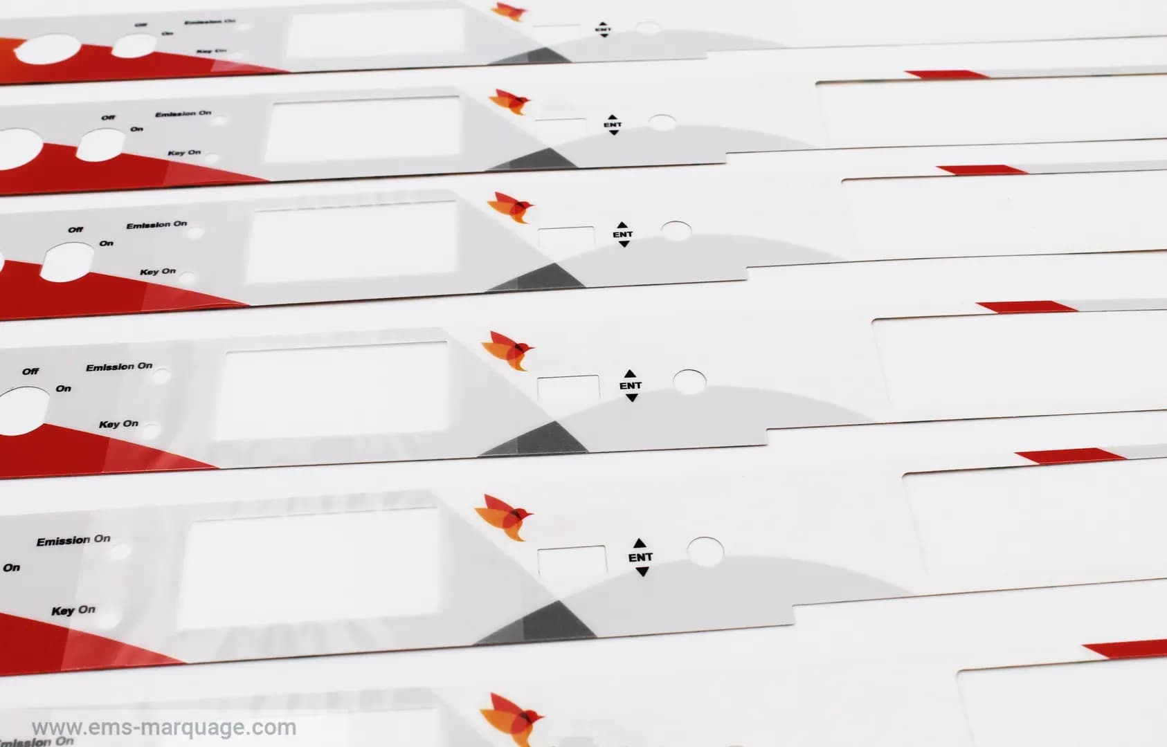 Impression numérique et sérigraphie sur Lexan