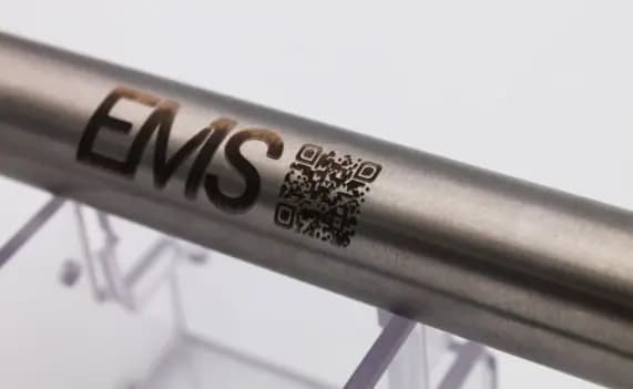 Gravure laser sur métal