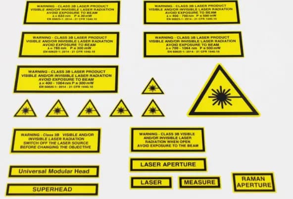 Sérigraphie sur vinyle pour étiquettes industrielles